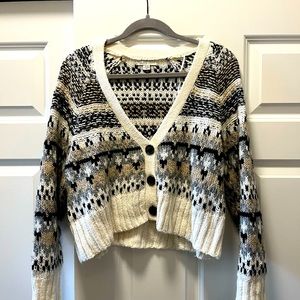 American Eagle Cropped Sweater